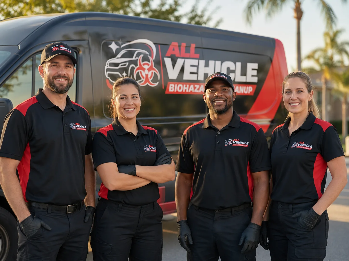 Vehicle Biohazard Cleanup company in Lowell, AR